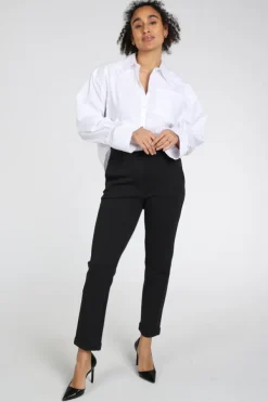 Yaya 01-309168-N Broek Zwart