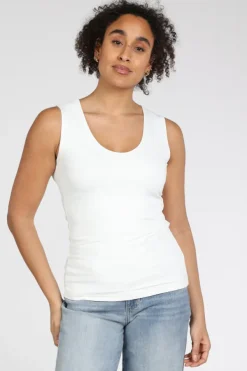 Yaya 01-709047-N Top Off white