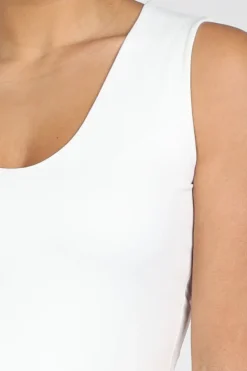 Yaya 01-709047-N Top Off white