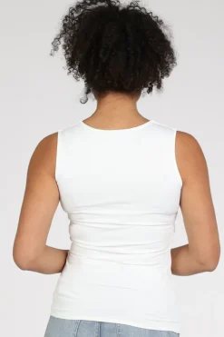 Yaya 01-709047-N Top Off white