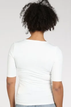 Yaya 01-719020-N Top Off white