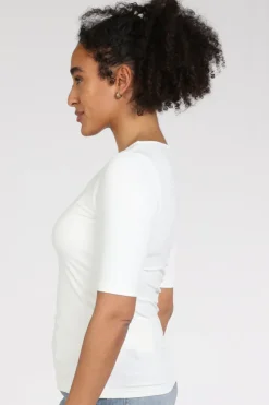Yaya 01-719020-N Top Off white