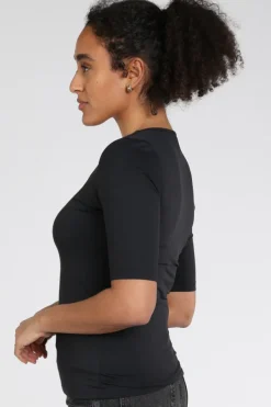 Yaya 01-719020-N Top Zwart