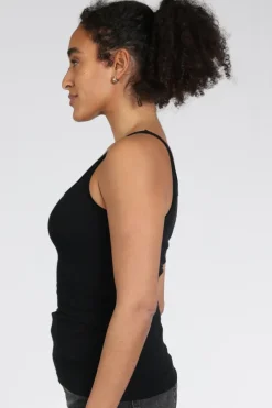 Yaya 01-729035-N Top Zwart