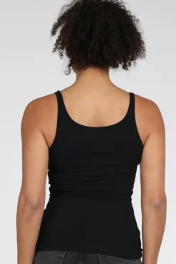 Yaya 01-729035-N Top Zwart