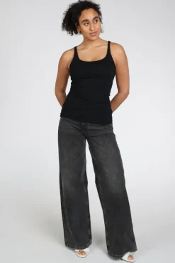 Yaya 01-729035-N Top Zwart