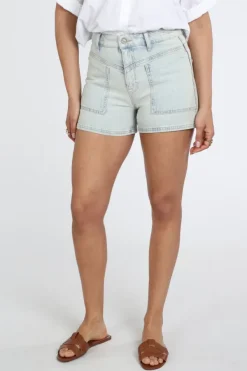 Yaya 01-321030-604 Short Light blue denim