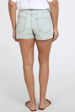 Yaya 01-321030-604 Short Light blue denim