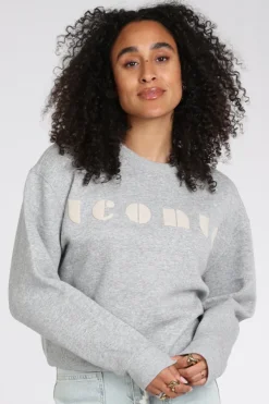Yaya 01-109110-602 Sweater Grijs