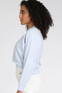 Yaya 01-000559-603 Sweater Licht blauw