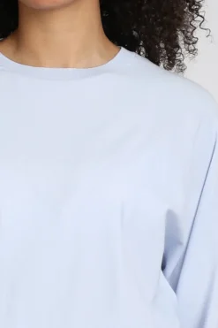 Yaya 01-000559-603 Sweater Licht blauw