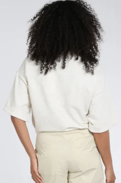 Yaya 01-109120-604 Sweater Off white
