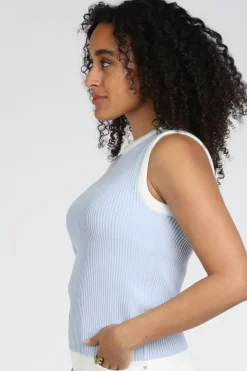 Yaya 01-000565-603 Top Licht blauw