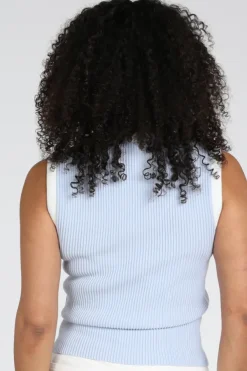 Yaya 01-000565-603 Top Licht blauw