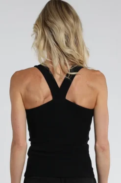 Yaya 01-729058-605 Top Zwart