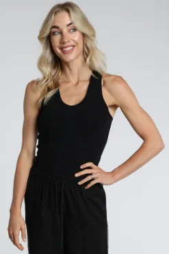 Yaya 01-729058-605 Top Zwart