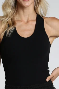 Yaya 01-729058-605 Top Zwart