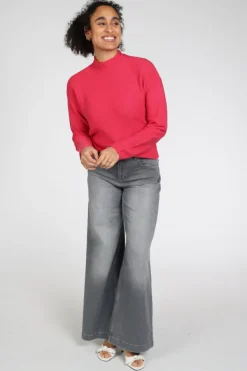 Yaya 01-000543-601 Trui Roze