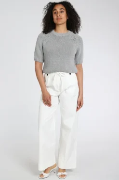 Yaya 01-000551-602 T-shirt korte mouw Grijs