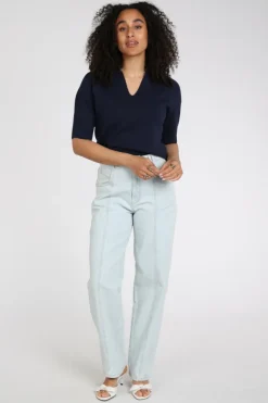 Yaya 01-000569-603 T-shirt korte mouw Marine