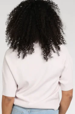 Yaya 01-000569-603 T-shirt korte mouw Midden grijs
