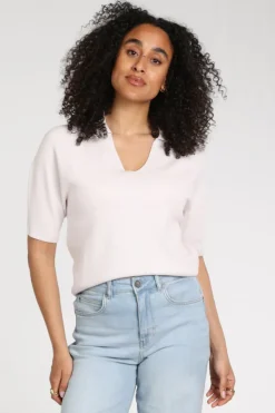 Yaya 01-000569-603 T-shirt korte mouw Midden grijs
