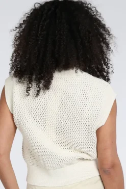 Yaya 01-010154-604 Vest Beige