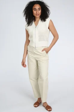 Yaya 01-010154-604 Vest Beige