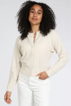 Yaya 01-010156-604 Vest Beige