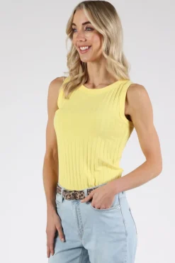 Zaida 346352 Top Geel
