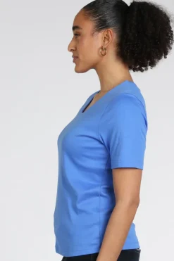 Zaida 346001 T-shirt korte mouw Blauw