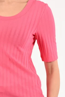 Zaida 346355 T-shirt korte mouw Pink