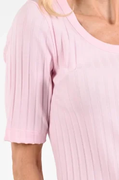 Zaida 346355 T-shirt korte mouw Roze