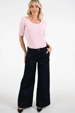 Zaida 346355 T-shirt korte mouw Roze