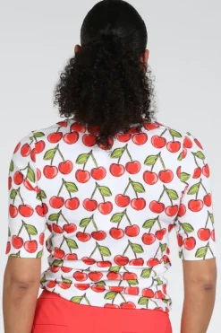 Zaida 346850 T-shirt korte mouw Wit